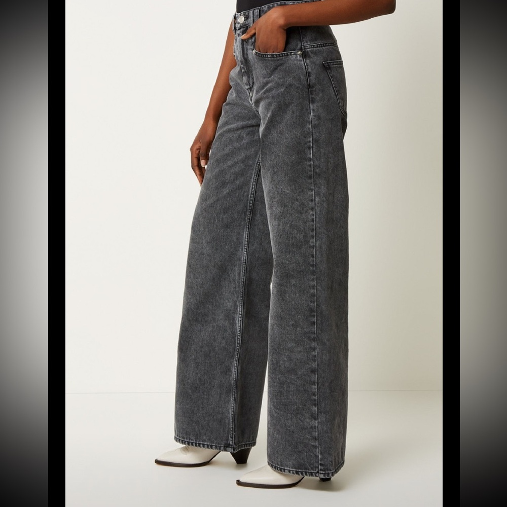 Isabel Marant Lemony high waist flared jeans, Size 34